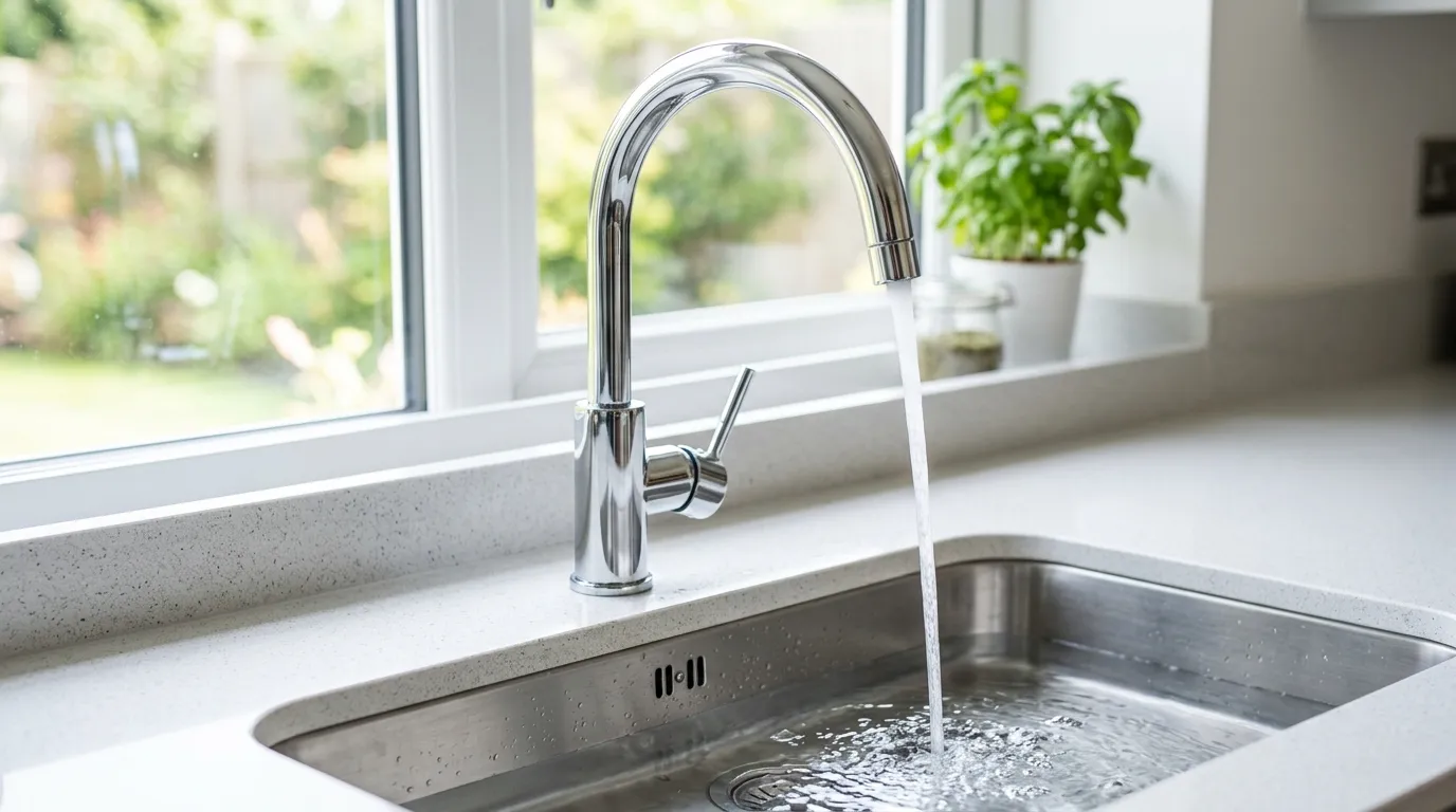 Local Plumbing Master Pros same day plumber fixing a faucet in Saginaw, MO