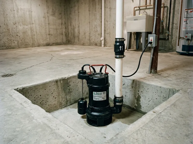 Sump Pump Installation Plumber in Saginaw, MO